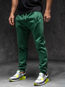 Bolf Herren Sporthose Joggers Grün  XW01-C