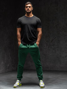 Bolf Herren Sporthose Joggers Grün  XW01-C