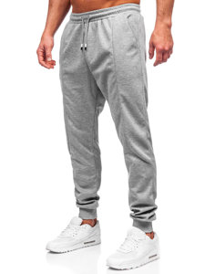 Bolf Herren Sporthose Joggers Schwarz  8K183