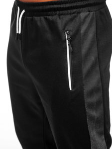 Bolf Herren Sporthose Joggers Schwarz  8K188