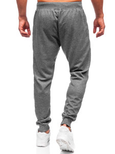 Bolf Herren Sporthose Joggers Schwarz  8K212A