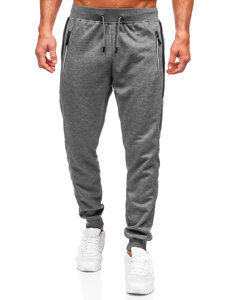 Bolf Herren Sporthose Joggers Schwarz  8K212A