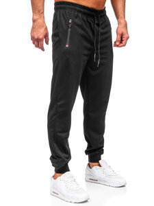 Bolf Herren Sporthose Joggers Schwarz  JX6107