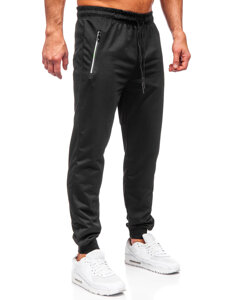 Bolf Herren Sporthose Joggers Schwarz  JX6108