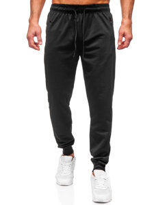 Bolf Herren Sporthose Joggers Schwarz  JX6109