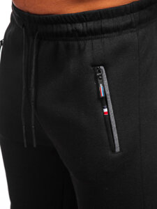 Bolf Herren Sporthose Joggers Schwarz  JX6270