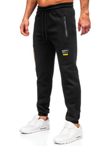 Bolf Herren Sporthose Joggers Schwarz  JX6297