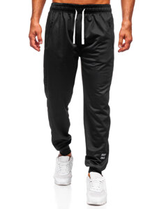 Bolf Herren Sporthose Joggers Schwarz JX6355