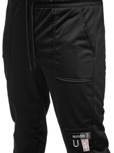 Bolf Herren Sporthose Joggers Schwarz JX6365