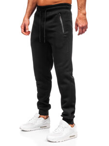 Bolf Herren Sporthose Joggers Schwarz  JX9816