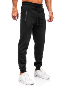 Bolf Herren Sporthose Joggers Schwarz  JX9816