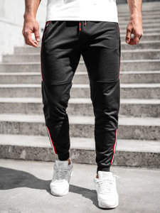 Bolf Herren Sporthose Joggers Schwarz  K10336A