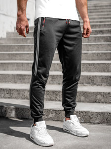 Bolf Herren Sporthose Joggers Schwarz  K10338A