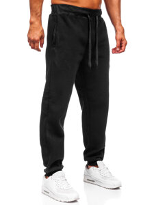 Bolf Herren Sporthose Joggers Schwarz  MS002