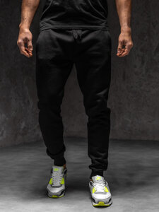 Bolf Herren Sporthose Joggers Schwarz  XW01-C