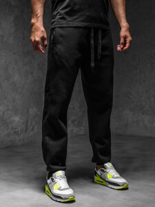 Bolf Herren Sporthose Joggers Schwarz  XW01-D