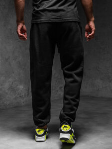 Bolf Herren Sporthose Joggers Schwarz  XW01-D