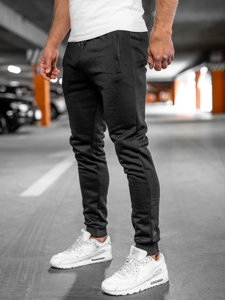 Bolf Herren Sporthose Joggers Schwarz  XW06A