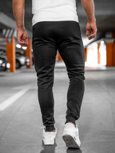 Bolf Herren Sporthose Joggers Schwarz  XW06A