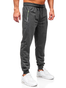 Bolf Herren Sporthose Joggers Schwarzgrau  JX6108