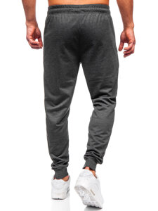 Bolf Herren Sporthose Joggers Schwarzgrau  JX6108