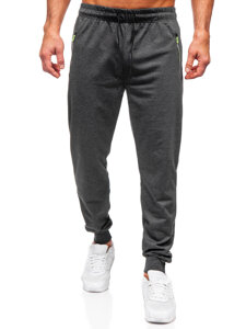 Bolf Herren Sporthose Joggers Schwarzgrau  JX6108