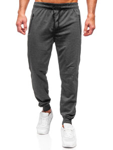 Bolf Herren Sporthose Joggers Schwarzgrau  JX6109