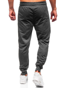 Bolf Herren Sporthose Joggers Schwarzgrau  JX6109