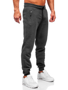 Bolf Herren Sporthose Joggers  Schwarzgrau JX6205