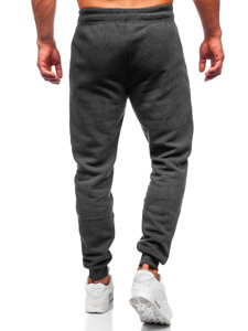 Bolf Herren Sporthose Joggers  Schwarzgrau JX6205