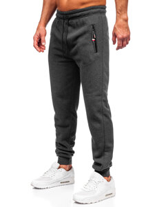 Bolf Herren Sporthose Joggers Schwarzgrau  JX6270