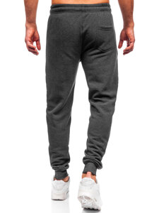 Bolf Herren Sporthose Joggers Schwarzgrau  JX6270