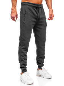 Bolf Herren Sporthose Joggers Schwarzgrau  JX6273