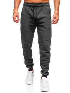 Bolf Herren Sporthose Joggers Schwarzgrau  JX6273