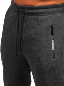 Bolf Herren Sporthose Joggers Schwarzgrau  JX6275