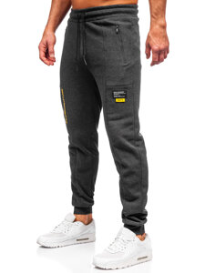 Bolf Herren Sporthose Joggers Schwarzgrau  JX6297