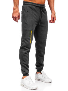 Bolf Herren Sporthose Joggers Schwarzgrau  JX6297