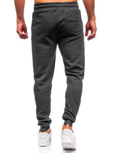 Bolf Herren Sporthose Joggers Schwarzgrau  JX6297