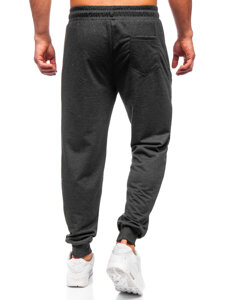 Bolf Herren Sporthose Joggers Schwarzgrau  JX6333