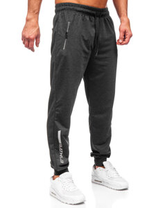 Bolf Herren Sporthose Joggers Schwarzgrau  JX6338