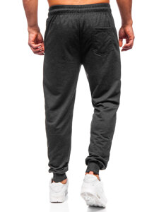 Bolf Herren Sporthose Joggers Schwarzgrau  JX6338