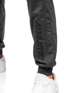 Bolf Herren Sporthose Joggers Schwarzgrau  JX6351