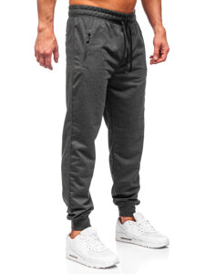 Bolf Herren Sporthose Joggers Schwarzgrau  JX6352