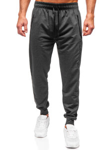 Bolf Herren Sporthose Joggers Schwarzgrau  JX6352