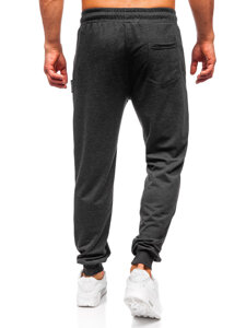 Bolf Herren Sporthose Joggers Schwarzgrau  JX6365