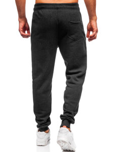 Bolf Herren Sporthose Joggers Schwarzgrau  JX6602