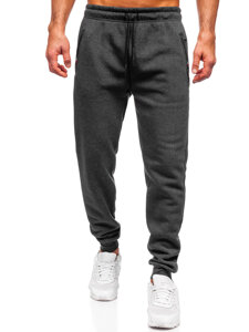 Bolf Herren Sporthose Joggers Schwarzgrau  JX6603