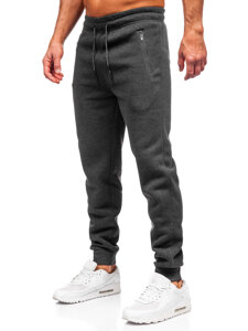 Bolf Herren Sporthose Joggers Schwarzgrau  JX9816