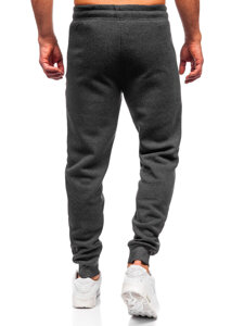 Bolf Herren Sporthose Joggers Schwarzgrau  JX9816