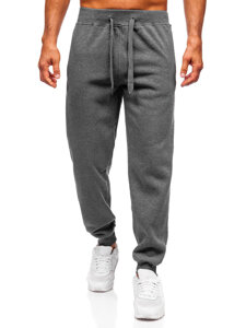 Bolf Herren Sporthose Joggers Schwarzgrau  MS002